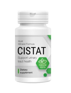 Cistat enyhíti a cystitis tüneteit, és segít a kezelésében. 